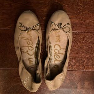 Womens Size 6.5 Sam Edelman Ballet Flats